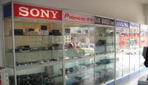 利丰货架厂玩具展柜 玩具柜 文具柜台展架一山货架专业柜子加工
