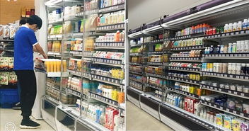 全家便利店广州四代店与上海四代店有何不同