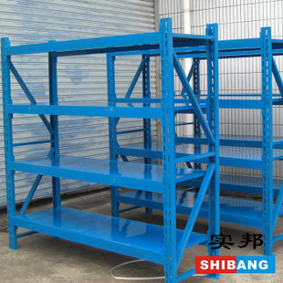 实邦品牌 上海重型仓储货架库房储物架 置物架 简易可定制|一淘网优惠购|购就省钱